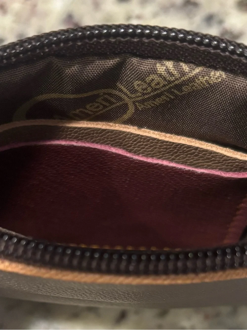 AmeriLeather Wristlet